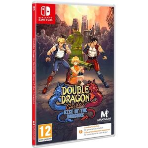 Double Dragon Gaiden: Rise of the Dragons - Nintendo Switch kép