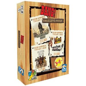Bang!: Kiegészítő paklik kép