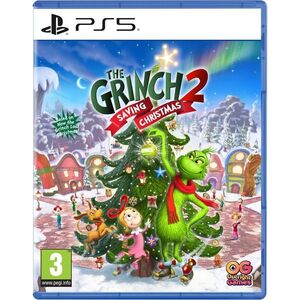 The Grinch 2: Saving Christmas - PS5 kép