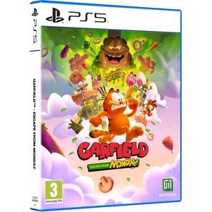 Garfield: Escape From Monday - PS5 kép