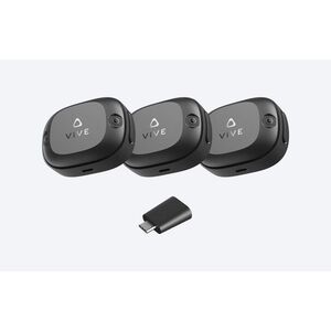 HTC VIVE Ultimate Tracker 3+1 Kit kép