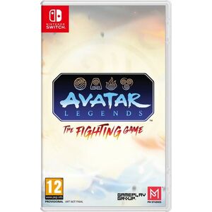 Avatar Legends: The Fighting Game - Nintendo Switch kép