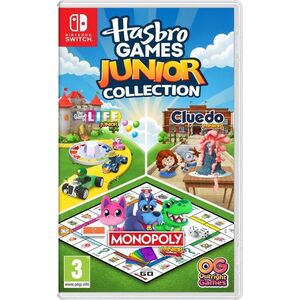 Hasbro Games Junior Collection - Nintendo Switch kép