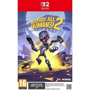 Destroy All Humans! 2: Reprobed - Nintendo Switch 2 kép