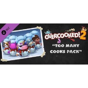 Overcooked! 2 - Too Many Cooks Pack (PC) Steam kulcs kép