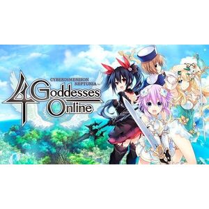 Cyberdimension Neptunia: 4 Goddesses Online - PC DIGITAL kép