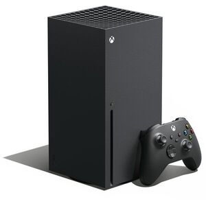 Xbox Series X - 1TB Carbon Black kép