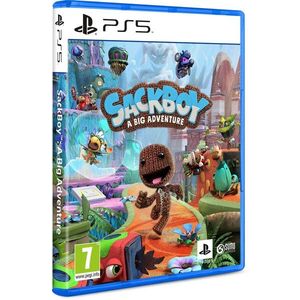 Sackboy A Big Adventure! - PS5 kép