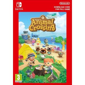 Animal Crossing: New Horizons - Nintendo Switch DIGITAL kép