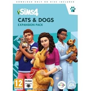 The Sims 4: Cats & Dogs - PC DIGITAL kép