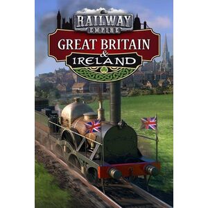 Railway Empire - Great Britain & Ireland - PC Digital kép