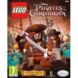 Lego Pirates of the Caribbean - PC DIGITAL kép