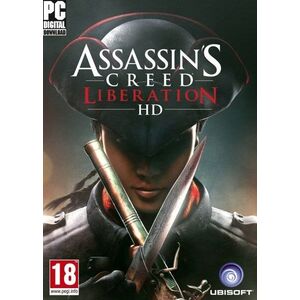 Assassins Creed: Liberation HD - PC DIGITAL kép