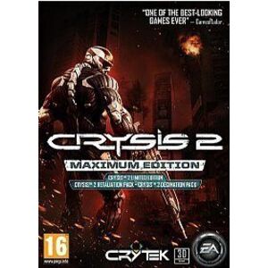 Crysis 2 Maximum Edition - PC DIGITAL kép