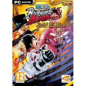 ONE PIECE BURNING BLOOD Gold Edition - PC DIGITAL kép