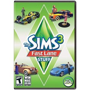 The Sims 3: Fast Lane Stuff (Collection) - PC DIGITAL kép