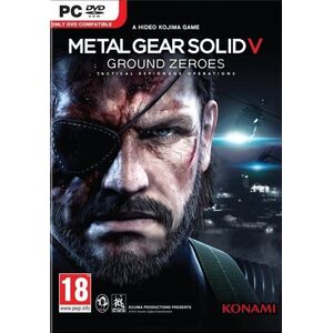 Metal Gear Solid V: Ground Zeroes - PC DIGITAL kép