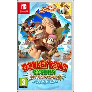 Donkey Kong Country: Tropical Freeze - Nintendo Switch kép