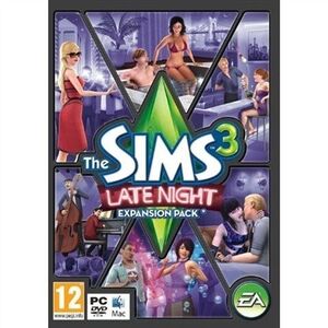The Sims 3: Late Night - PC DIGITAL kép