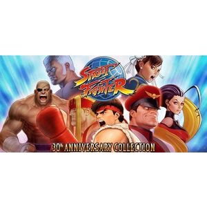 Street Fighter 30th Anniversary Collection (PC) DIGITAL + Ultra Street Fighter IV! kép