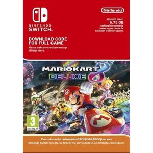 Mario Kart 8 Deluxe - Nintendo Switch Digital kép