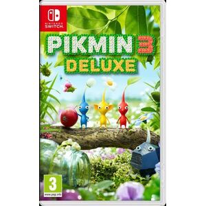 Pikmin 3 Deluxe - Nintendo Switch kép