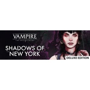 Vampire: The Masquerade - Shadows of New York - Deluxe Edition kép