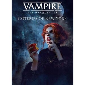 Vampire: The Masquerade - Coteries of New York Collector's Edition (PC) Steam kép