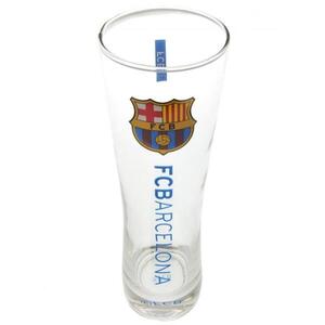 FOREVER COLLECTIBLES Barcelona FC: Wordmark - átlátszó üvegpohár kép