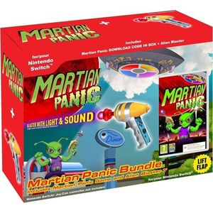 Martian Panic + Alien Blaster fegyver - Nintendo Switch kép