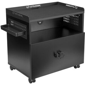 ULTRADESK CRATE, fekete kép