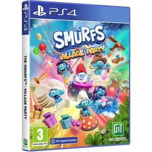 The Smurfs: Village Party - PS4 kép