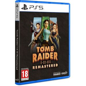 Tomb Raider I-III Remastered Starring Lara Croft - PS5 kép