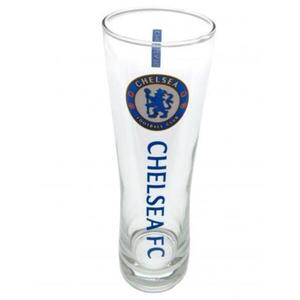FOREVER COLLECTIBLES Chelsea FC: Wordmark - átlátszó üvegpohár kép