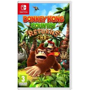 Donkey Kong Country Returns HD - Nintendo Switch kép