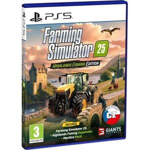Farming Simulator 25: Highlands Fishing Edition - PS5 kép