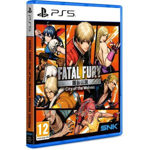 Fatal Fury: City of the Wolves: Special Edition - PS5 kép