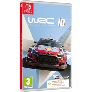 WRC 10 - Nintendo Switch kép