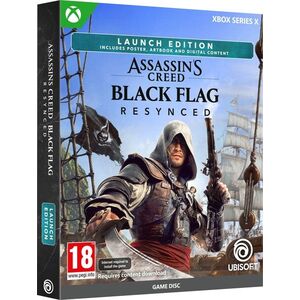 Assassins Creed Black Flag Resynced: Launch Edition - Xbox Series X kép