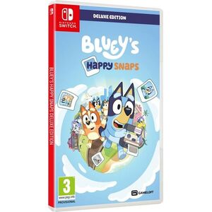 Blueys Happy Snaps: Deluxe Edition - Nintendo Switch kép