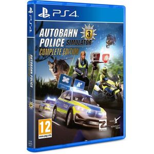 Autobahn - Police Simulator 3: Complete Edition - PS4 kép