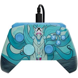 Turtle Beach Rematch Advanced Xbox / PC - P-Glow - Blue Kitsune kép