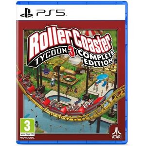 Rollercoaster Tycoon 3: Complete Edition - PS5 kép