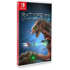 R-Type Dimensions III - Nintendo Switch kép