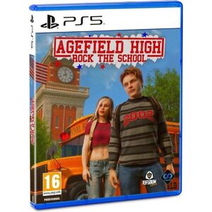 Agefield High Rock The School - PS5 kép