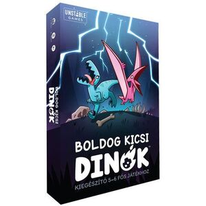 Boldog kicsi dinók: Kiegészítő 5-6 fős játékhoz kép