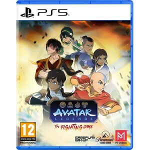 Avatar Legends: The Fighting Game - Deluxe Edition - PS5 kép