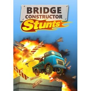 Bridge Constructor Stunts - PC Steam DIGITAL kép