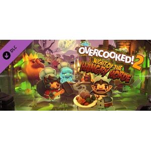 Overcooked! 2 - Night of the Hangry Horde - PC Steam DIGITAL kép