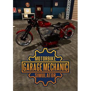 Motorbike Garage Mechanic Simulator (PC) DIGITAL kép